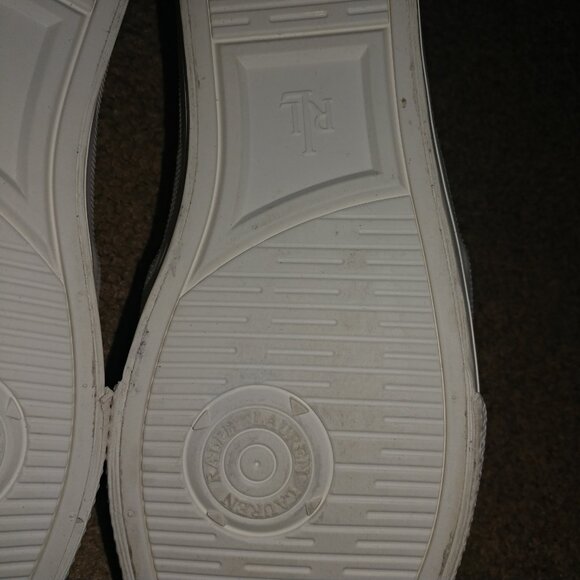 Ralph Lauren Jinny Logo Slip-On Sneakers - Shell Coral - Women's Size 8.5B - NWB - Picture 10 of 10